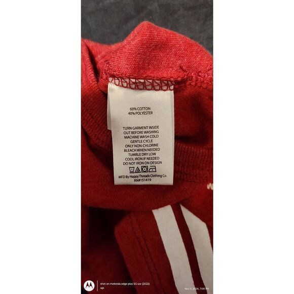 Harry Potter Branded Gryffindor Baby One Piece-Size 3-6 Months NWT cotton/poly b - Picture 5 of 7